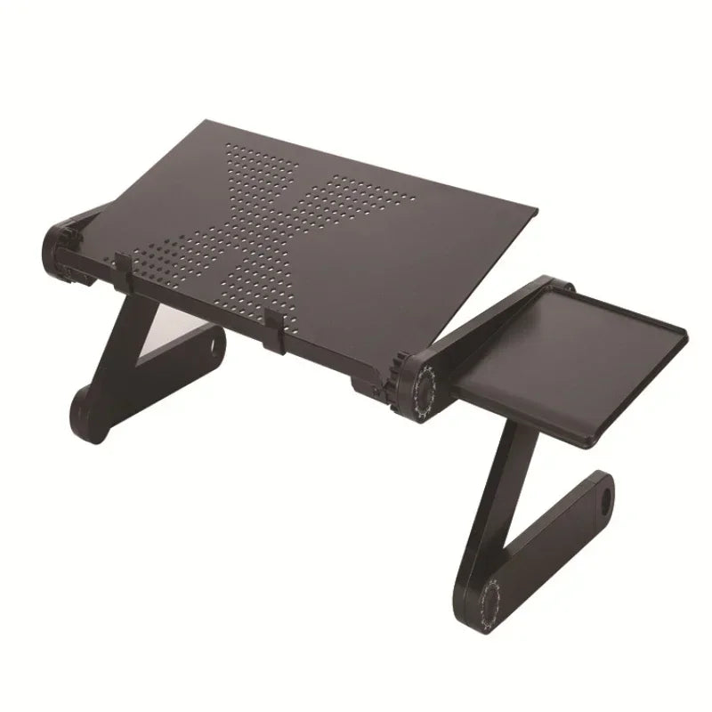 360 °Height Adjustment Folding Laptop Standing Table