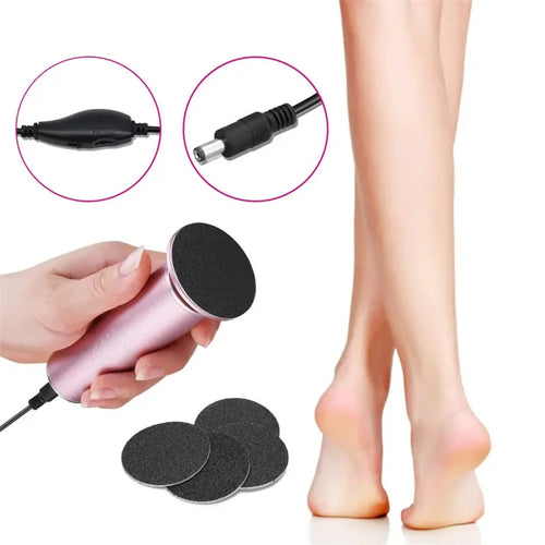 Electric Foot Callus Remove Pedicure Grinder