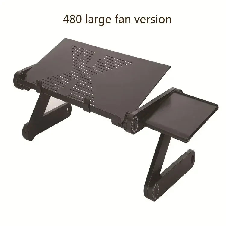 360 °Height Adjustment Folding Laptop Standing Table