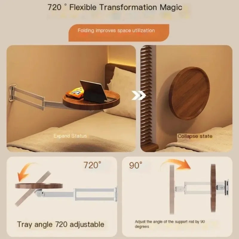 Foldable Wall Mounted Table