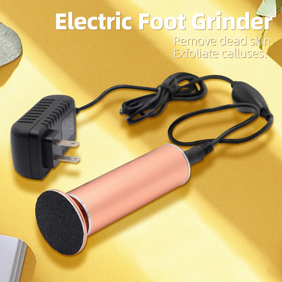 Electric Foot Callus Remove Pedicure Grinder