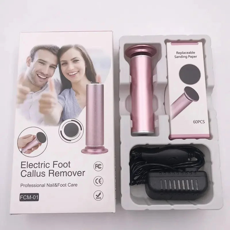 Electric Foot Callus Remove Pedicure Grinder